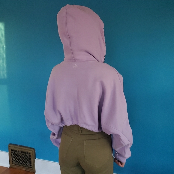 S Ivy Park x Addidas Hoodie - Picture 6 of 11